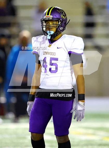 Thumbnail 2 in Lynwood vs. Whittier Christian (CIF SS D14 Final) photogallery.