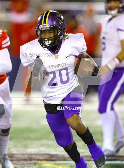 Thumbnail 2 in Lynwood vs. Whittier Christian (CIF SS D14 Final) photogallery.
