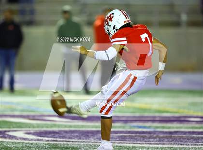 Thumbnail 1 in Lynwood vs. Whittier Christian (CIF SS D14 Final) photogallery.