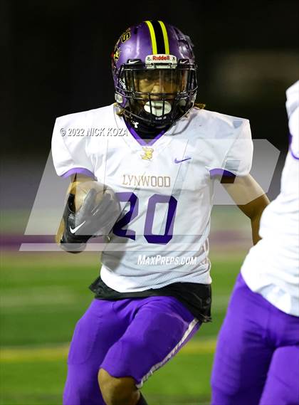 Thumbnail 2 in Lynwood vs. Whittier Christian (CIF SS D14 Final) photogallery.