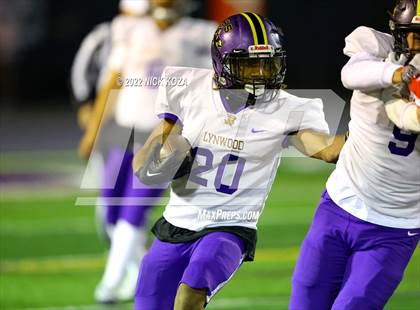 Thumbnail 1 in Lynwood vs. Whittier Christian (CIF SS D14 Final) photogallery.