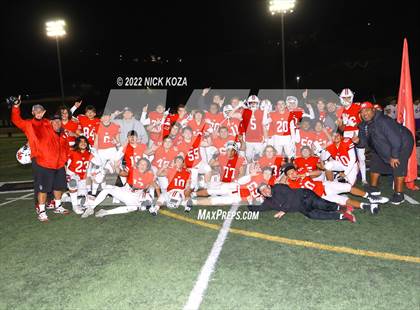 Thumbnail 1 in Lynwood vs. Whittier Christian (CIF SS D14 Final) photogallery.