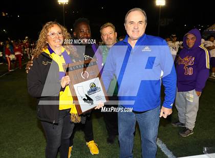 Thumbnail 2 in Lynwood vs. Whittier Christian (CIF SS D14 Final) photogallery.