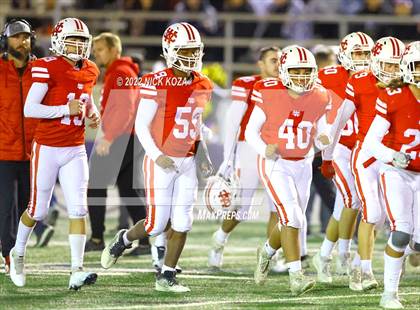 Thumbnail 1 in Lynwood vs. Whittier Christian (CIF SS D14 Final) photogallery.