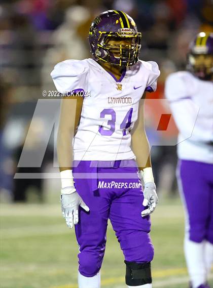Thumbnail 3 in Lynwood vs. Whittier Christian (CIF SS D14 Final) photogallery.