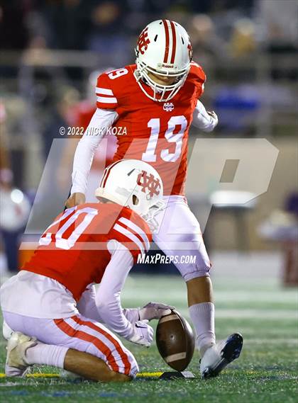 Thumbnail 3 in Lynwood vs. Whittier Christian (CIF SS D14 Final) photogallery.