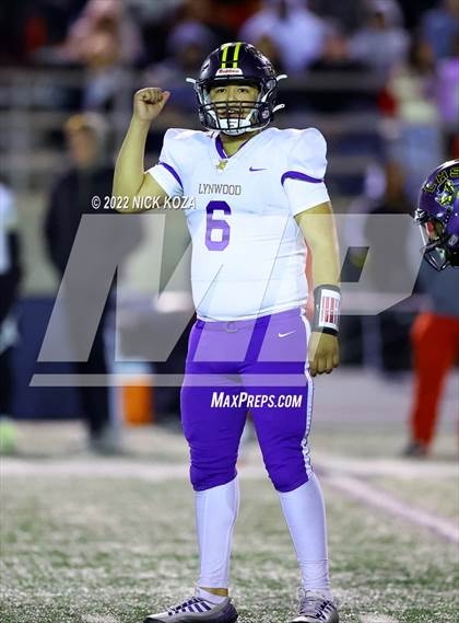 Thumbnail 1 in Lynwood vs. Whittier Christian (CIF SS D14 Final) photogallery.