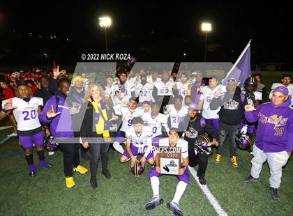Thumbnail 3 in Lynwood vs. Whittier Christian (CIF SS D14 Final) photogallery.