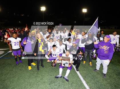 Thumbnail 3 in Lynwood vs. Whittier Christian (CIF SS D14 Final) photogallery.