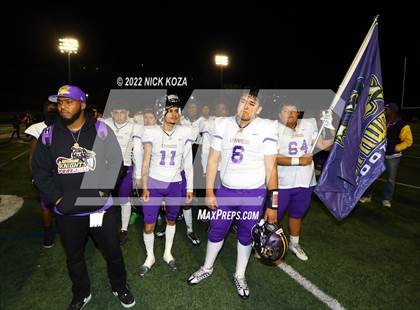 Thumbnail 1 in Lynwood vs. Whittier Christian (CIF SS D14 Final) photogallery.