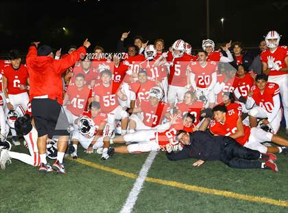 Thumbnail 1 in Lynwood vs. Whittier Christian (CIF SS D14 Final) photogallery.
