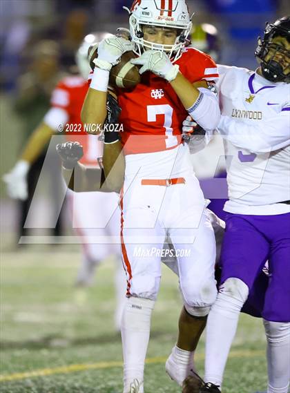Thumbnail 3 in Lynwood vs. Whittier Christian (CIF SS D14 Final) photogallery.