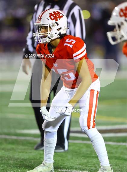 Thumbnail 3 in Lynwood vs. Whittier Christian (CIF SS D14 Final) photogallery.