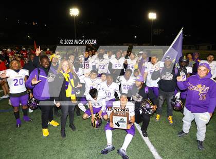 Thumbnail 2 in Lynwood vs. Whittier Christian (CIF SS D14 Final) photogallery.