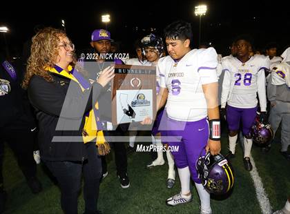 Thumbnail 3 in Lynwood vs. Whittier Christian (CIF SS D14 Final) photogallery.
