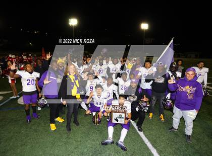 Thumbnail 2 in Lynwood vs. Whittier Christian (CIF SS D14 Final) photogallery.
