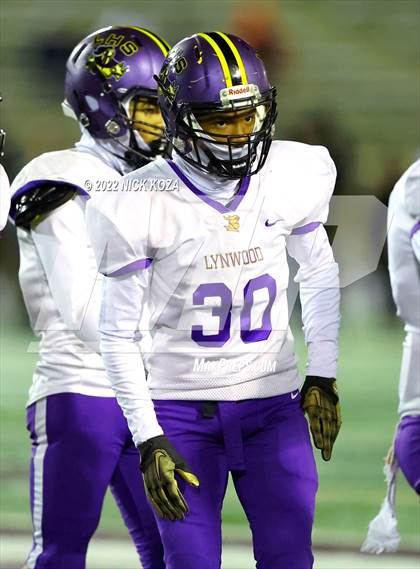 Thumbnail 1 in Lynwood vs. Whittier Christian (CIF SS D14 Final) photogallery.