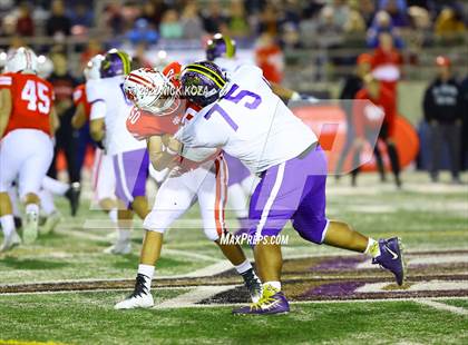 Thumbnail 3 in Lynwood vs. Whittier Christian (CIF SS D14 Final) photogallery.