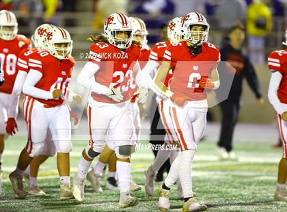 Thumbnail 2 in Lynwood vs. Whittier Christian (CIF SS D14 Final) photogallery.