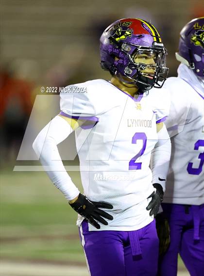 Thumbnail 1 in Lynwood vs. Whittier Christian (CIF SS D14 Final) photogallery.
