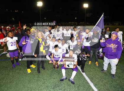Thumbnail 1 in Lynwood vs. Whittier Christian (CIF SS D14 Final) photogallery.