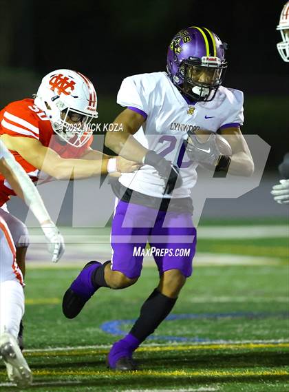 Thumbnail 3 in Lynwood vs. Whittier Christian (CIF SS D14 Final) photogallery.