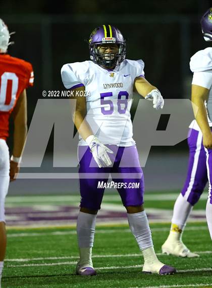 Thumbnail 3 in Lynwood vs. Whittier Christian (CIF SS D14 Final) photogallery.