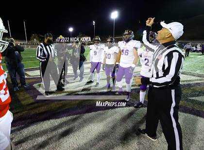Thumbnail 3 in Lynwood vs. Whittier Christian (CIF SS D14 Final) photogallery.