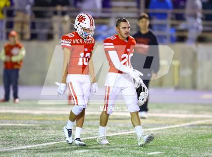 Thumbnail 2 in Lynwood vs. Whittier Christian (CIF SS D14 Final) photogallery.