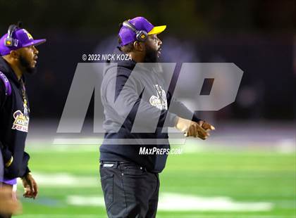 Thumbnail 1 in Lynwood vs. Whittier Christian (CIF SS D14 Final) photogallery.