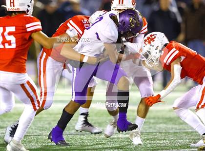 Thumbnail 1 in Lynwood vs. Whittier Christian (CIF SS D14 Final) photogallery.