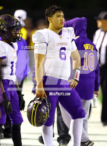 Thumbnail 1 in Lynwood vs. Whittier Christian (CIF SS D14 Final) photogallery.
