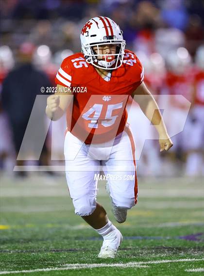 Thumbnail 1 in Lynwood vs. Whittier Christian (CIF SS D14 Final) photogallery.