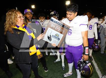 Thumbnail 1 in Lynwood vs. Whittier Christian (CIF SS D14 Final) photogallery.