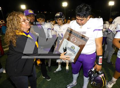 Thumbnail 2 in Lynwood vs. Whittier Christian (CIF SS D14 Final) photogallery.