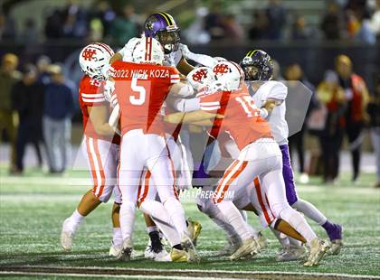 Thumbnail 2 in Lynwood vs. Whittier Christian (CIF SS D14 Final) photogallery.