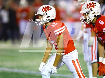 Thumbnail 3 in Lynwood vs. Whittier Christian (CIF SS D14 Final) photogallery.