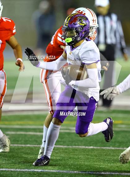 Thumbnail 2 in Lynwood vs. Whittier Christian (CIF SS D14 Final) photogallery.