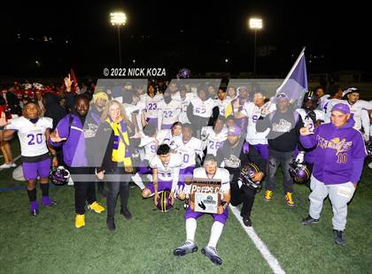 Thumbnail 1 in Lynwood vs. Whittier Christian (CIF SS D14 Final) photogallery.