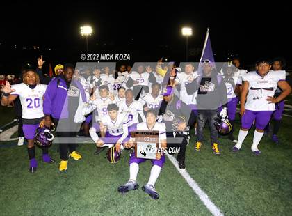 Thumbnail 2 in Lynwood vs. Whittier Christian (CIF SS D14 Final) photogallery.