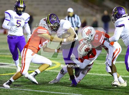 Thumbnail 1 in Lynwood vs. Whittier Christian (CIF SS D14 Final) photogallery.