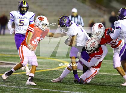Thumbnail 3 in Lynwood vs. Whittier Christian (CIF SS D14 Final) photogallery.
