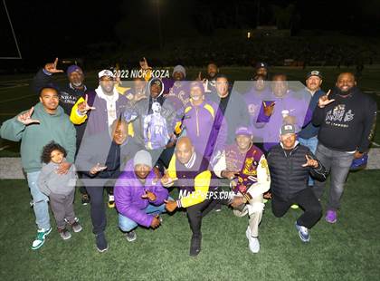 Thumbnail 1 in Lynwood vs. Whittier Christian (CIF SS D14 Final) photogallery.