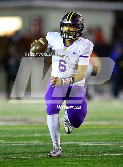 Thumbnail 1 in Lynwood vs. Whittier Christian (CIF SS D14 Final) photogallery.
