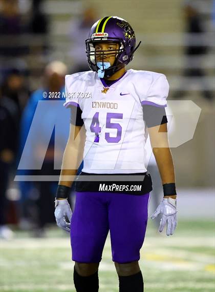 Thumbnail 1 in Lynwood vs. Whittier Christian (CIF SS D14 Final) photogallery.
