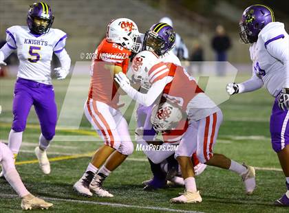 Thumbnail 3 in Lynwood vs. Whittier Christian (CIF SS D14 Final) photogallery.