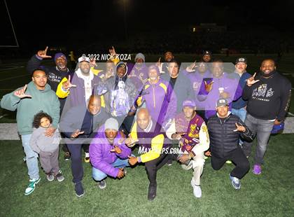Thumbnail 3 in Lynwood vs. Whittier Christian (CIF SS D14 Final) photogallery.