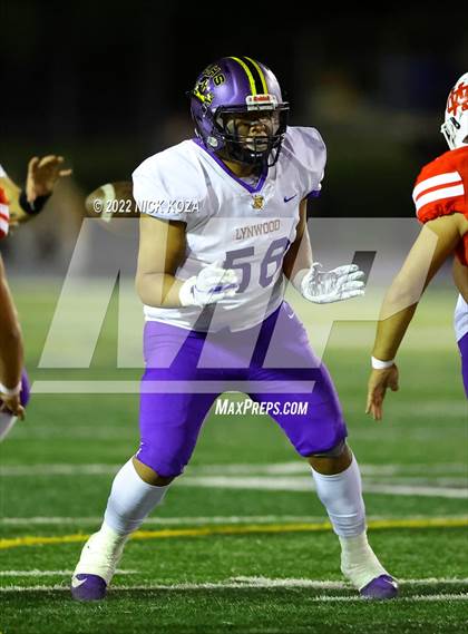 Thumbnail 1 in Lynwood vs. Whittier Christian (CIF SS D14 Final) photogallery.
