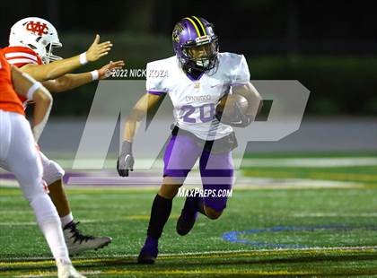 Thumbnail 1 in Lynwood vs. Whittier Christian (CIF SS D14 Final) photogallery.