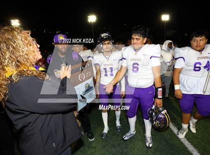 Thumbnail 2 in Lynwood vs. Whittier Christian (CIF SS D14 Final) photogallery.